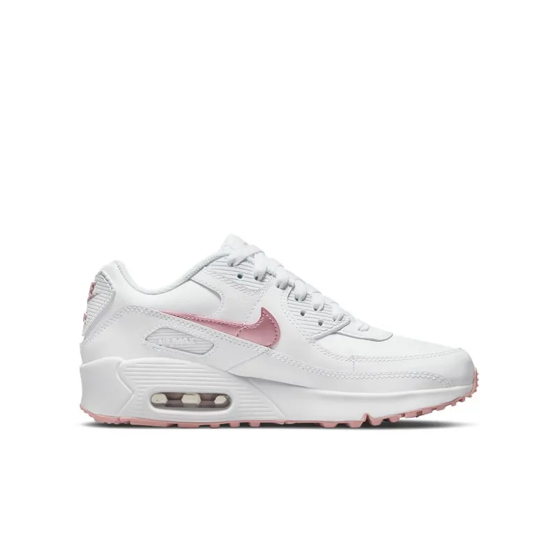 Nike Air Max 90 LTR Older Kids’ White (CD6864-115)