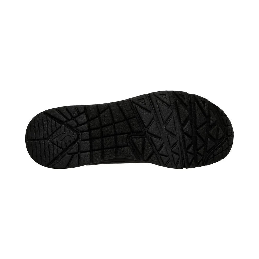 Skechers UNO – Stand on Air Sneaker Black