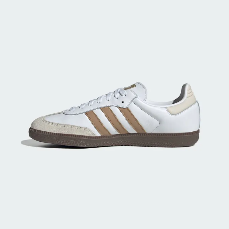 Adidas Samba OG Cloud White / Cardboard / Gum (JR0912)