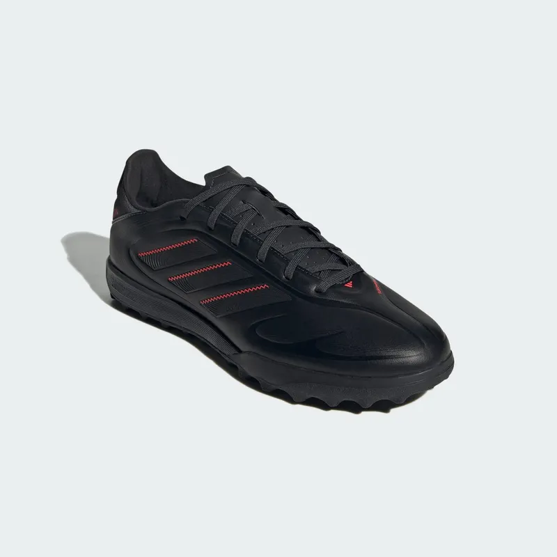 adidas Copa Pure 3 League Turf Core Black Carbon Lucid Red (ID9047)