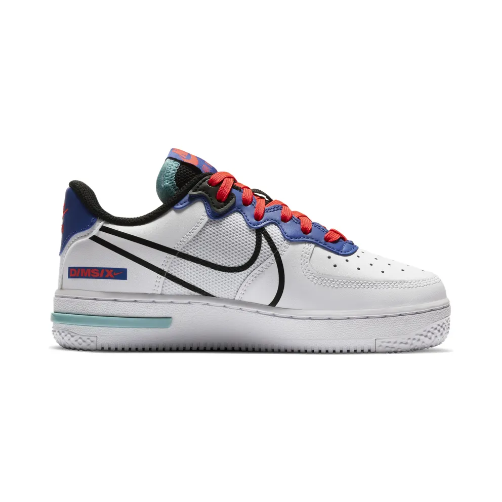 Nike Air Force 1 React (GS) (CD6960-101)