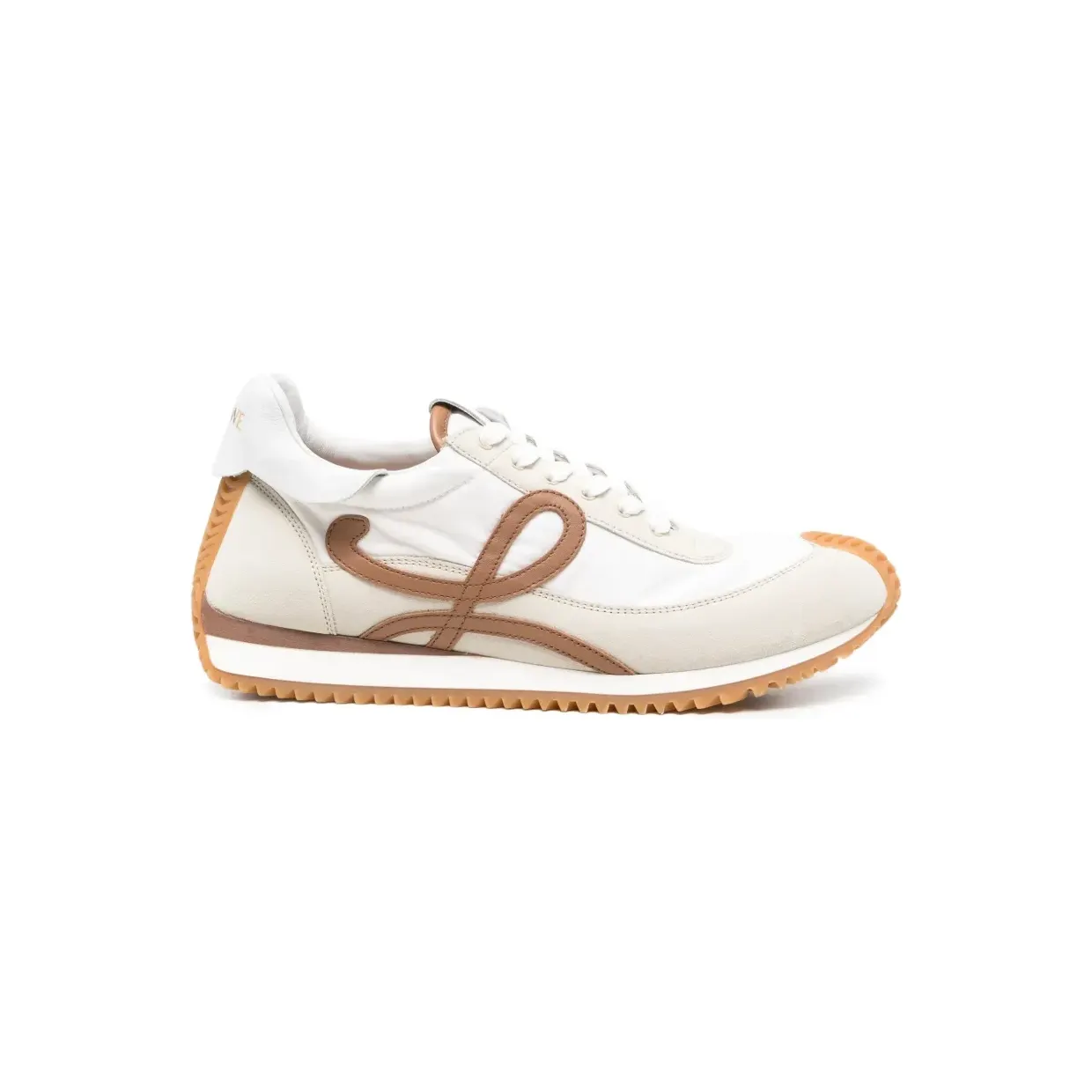 Loewe Flow Runner 2.0 in nylon and suede “White” (LFR2282X06)
