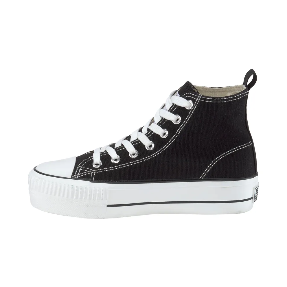 british knights sneaker Black / White (B49-3709-01)
