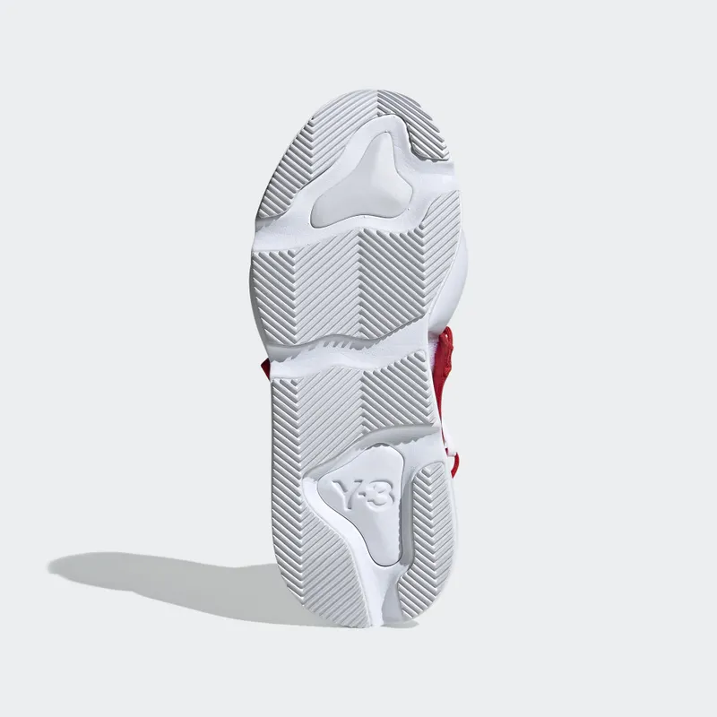 adidas Y-3 Kaiwa Knit Cloud White Red Cloud White/Cloud White/Red (FV4562)
