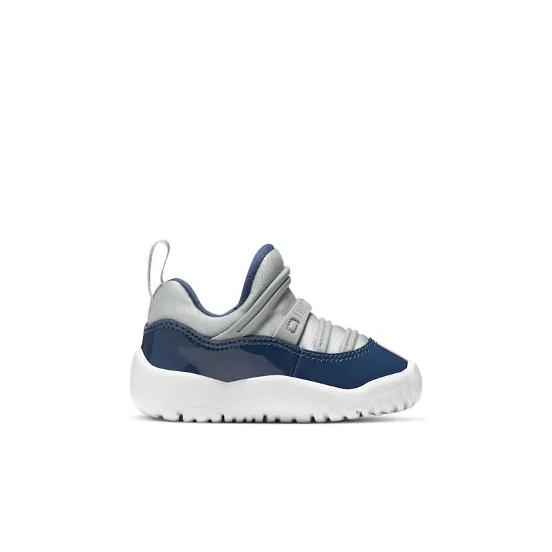 Jordan 11 Retro Little Flex Georgetown (TD) Grey Mist/Midnight Navy-White (BQ7102-007)