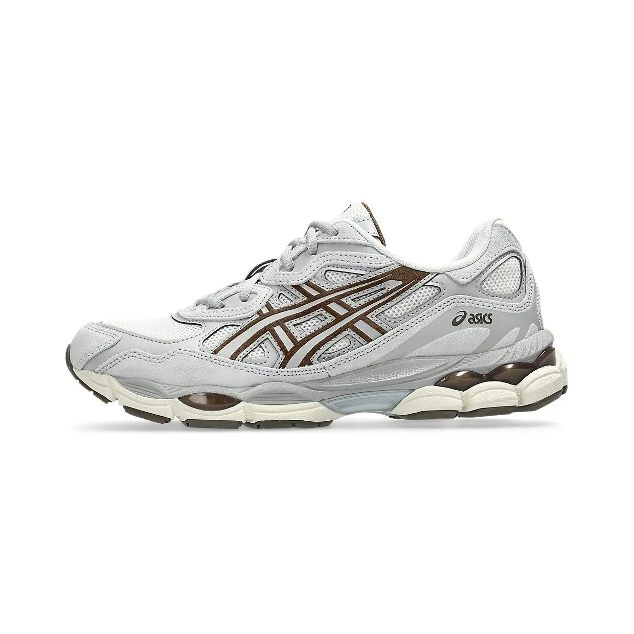 ASICS GEL-NYC "Cream / Cement Grey" (1203A383-114)