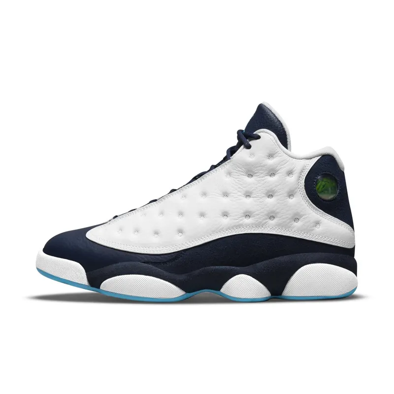 Air Jordan 13 Obsidian – “White / Obsidian / Dark Powder Blue” (414571-144)