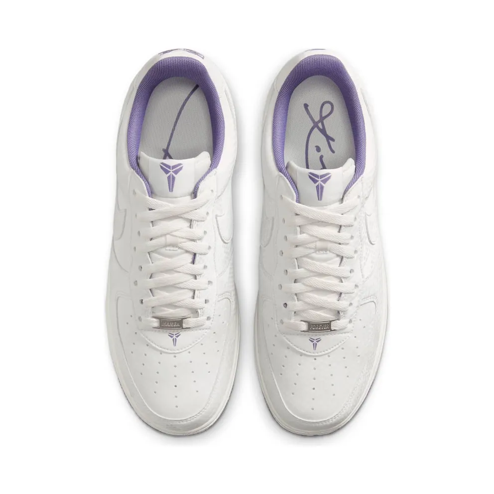 Nike Air Force 1 “Kobe Bryant – Forever Summit White Daybreak” (IB0018-102)