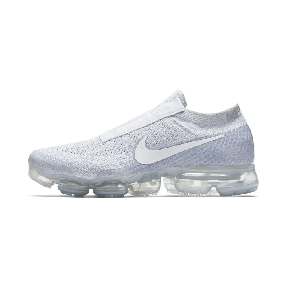 Nike Air VaporMax SE Laceless Pure Platinum (AQ0581-002)