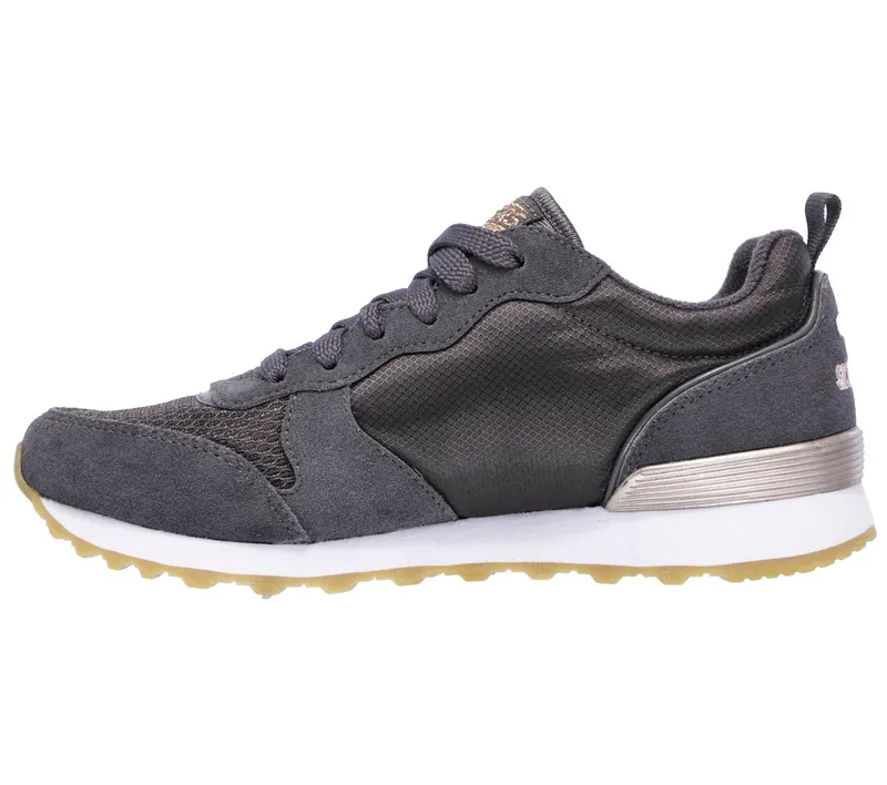 Skechers OG 85 – Goldn Gurl Sneaker Houtskool