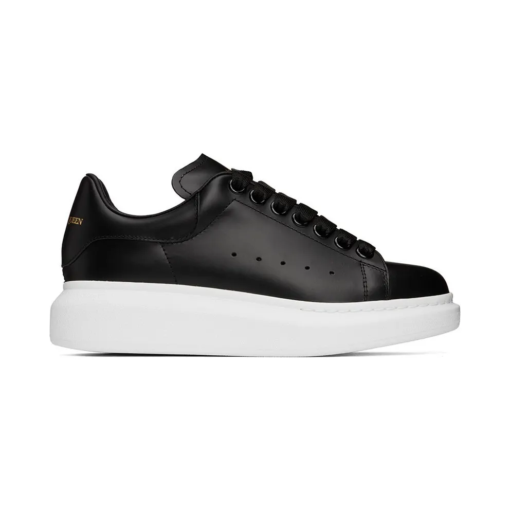 Alexander McQueen Black Oversized Sneakers (553770WHGP0)