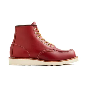 Red Wing Shoes Classic Moc 6-Inch Boot Heritage #8875 Oro Russet Leather (08875-ORO)