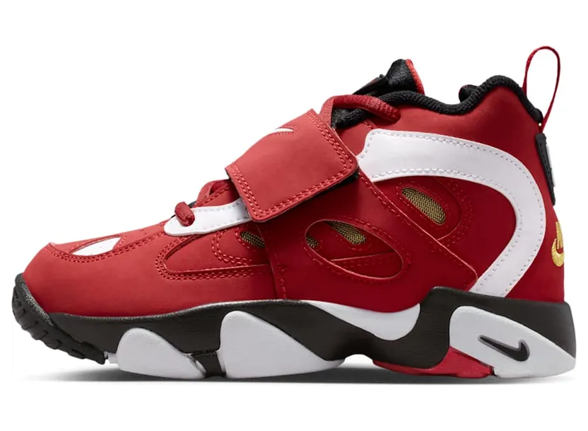 Nike Air Diamond Turf 2 PS “Fire Red / White” (IR4726-600)