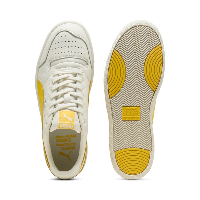 Puma Majesty “Warm White / Pelé Yellow” (312617_02)
