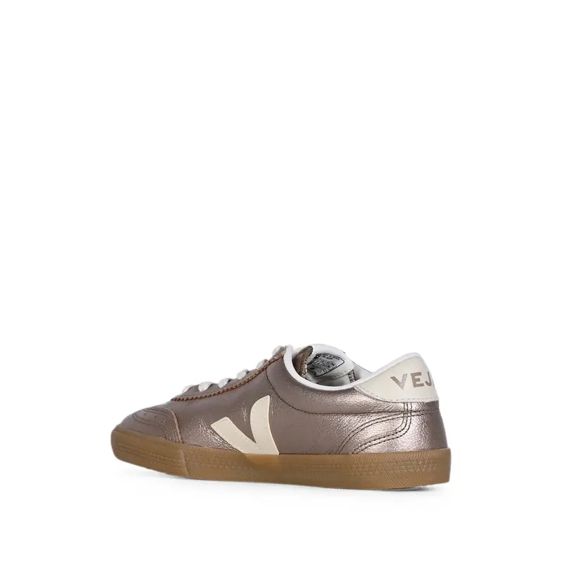 Veja Volley Metallic Leather “Metallic” (VO2021875)