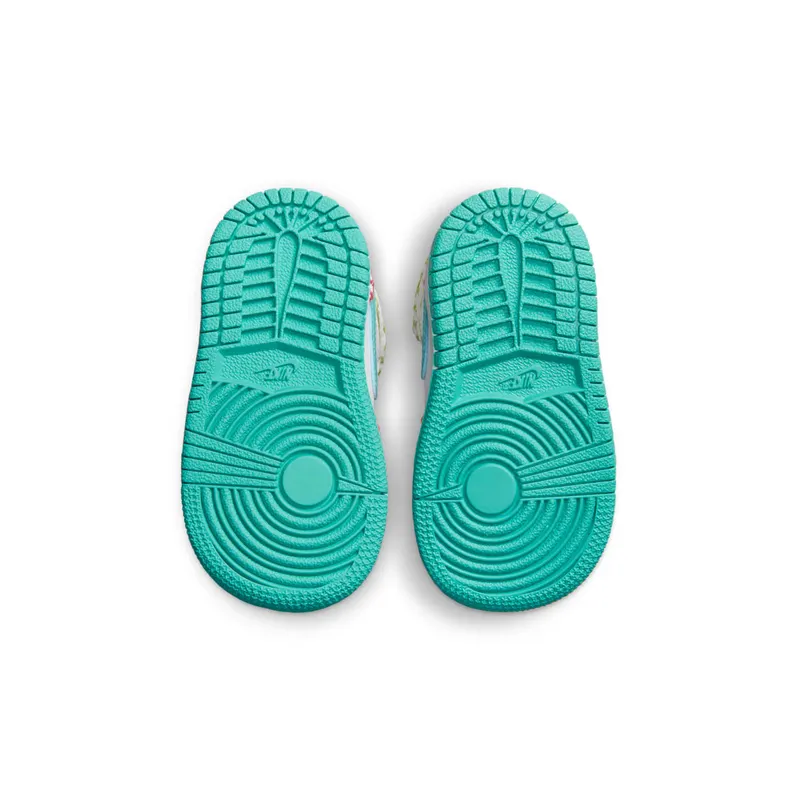 Jordan 1 Mid SE Washed Teal Rush Pink (DM6220-100)