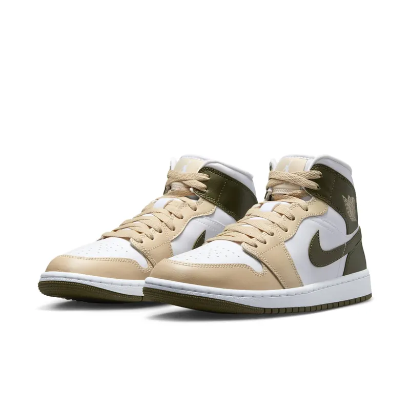 Jordan 1 Mid Military Drab (BQ6472-120)