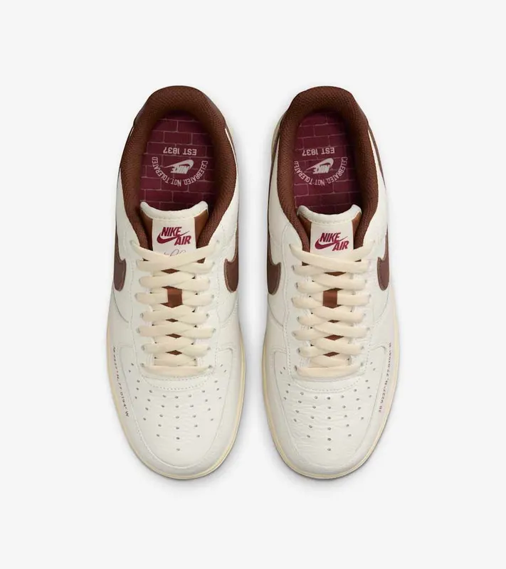 Nike Air Force 1 Low “Howard University” (HQ7027-100)