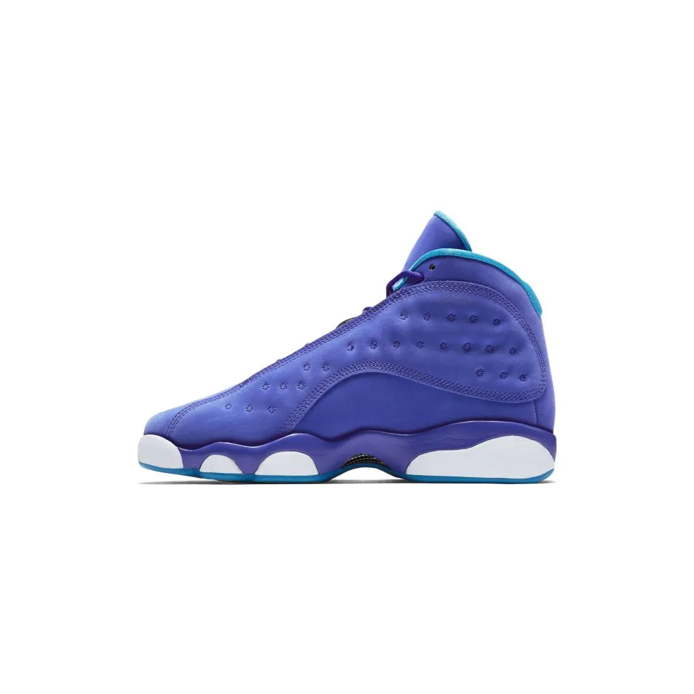 Jordan 13 Retro Hornets (GS) Varsity Purple/Orion Blue-White (824246-405)