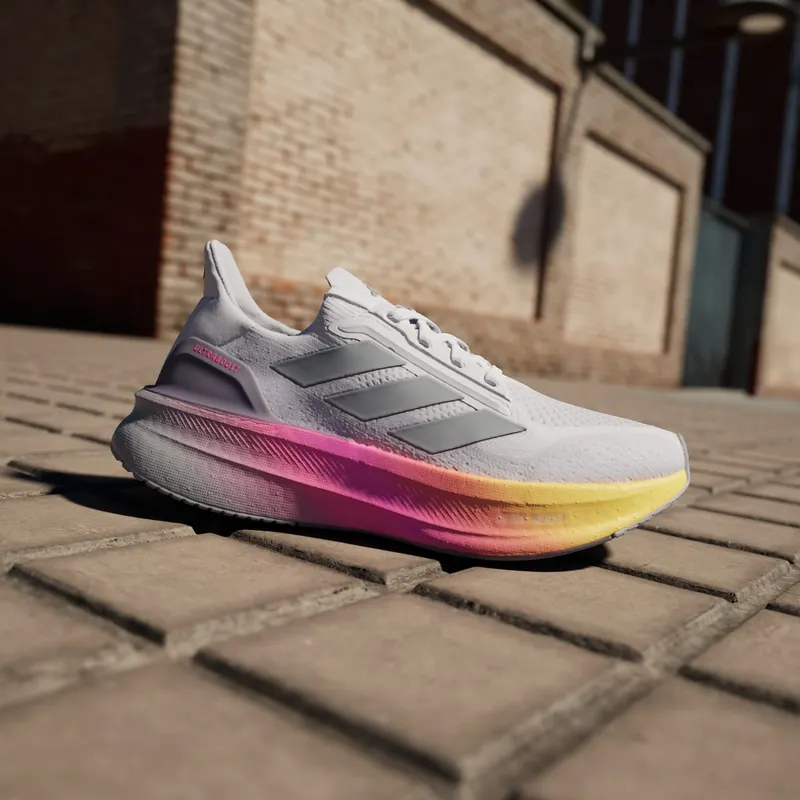 adidas Ultra Boost 5X Cloud White Halo Silver Lucid Pink (IH0638)