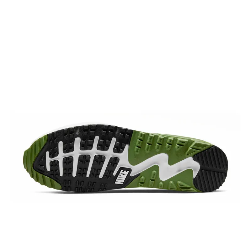 Nike Air Max 90 Golf Smoke Grey Dark Green (CU9978-108)