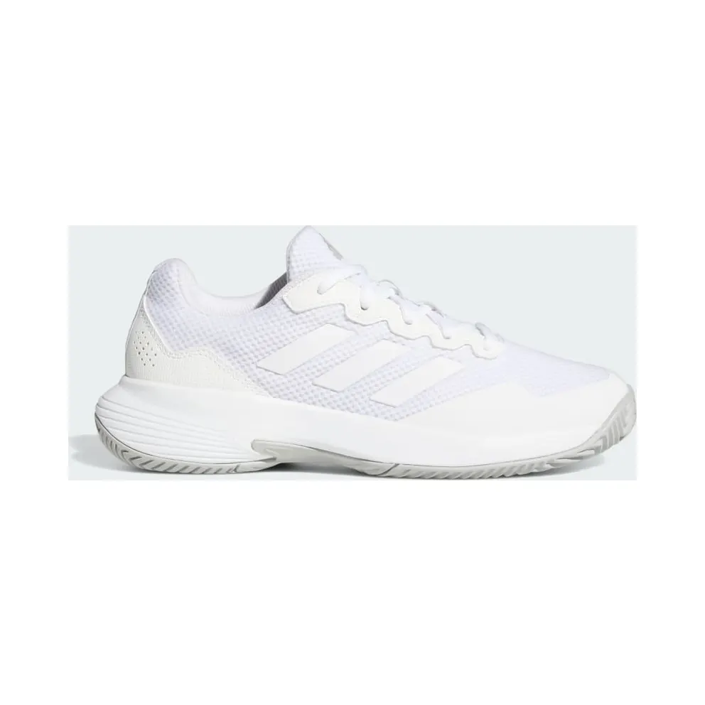 Adidas Gamecourt 2.0 Tennis Shoes Cloud White / Cloud White / Grey Two (GW4971)