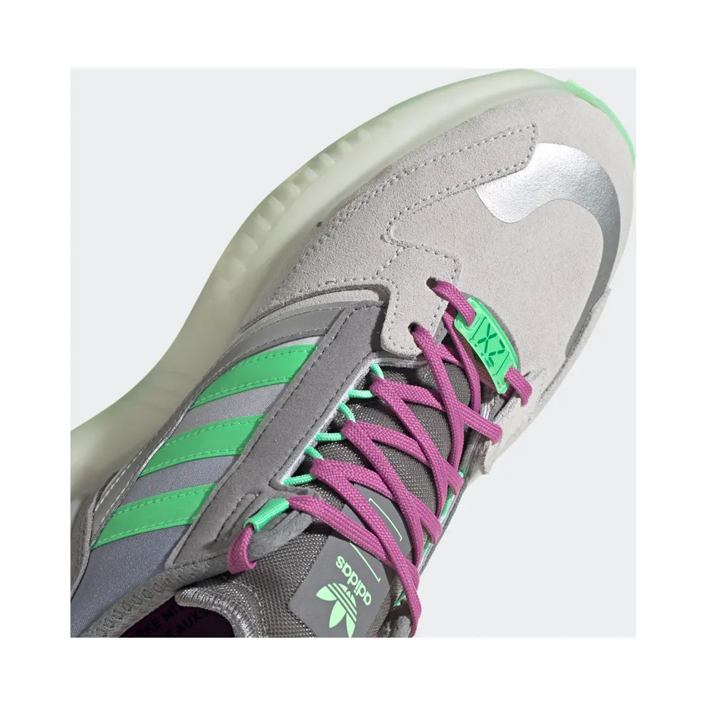 Adidas ZX 5K BOOST Grey Three / Beam Green / Semi Pulse Lilac (GX2028)
