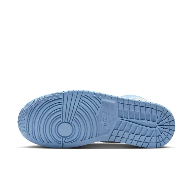 Air Jordan 1 Mid “Psychic Blue Sail Coconut Milk” (BQ6472-402)