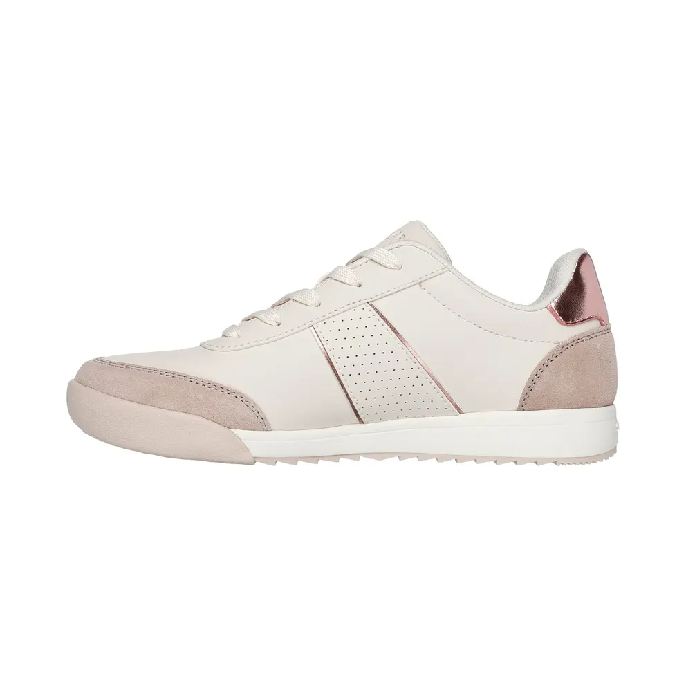 Skechers Zinger 2.0 – Retro Runwayz Sneaker Natuurlijk