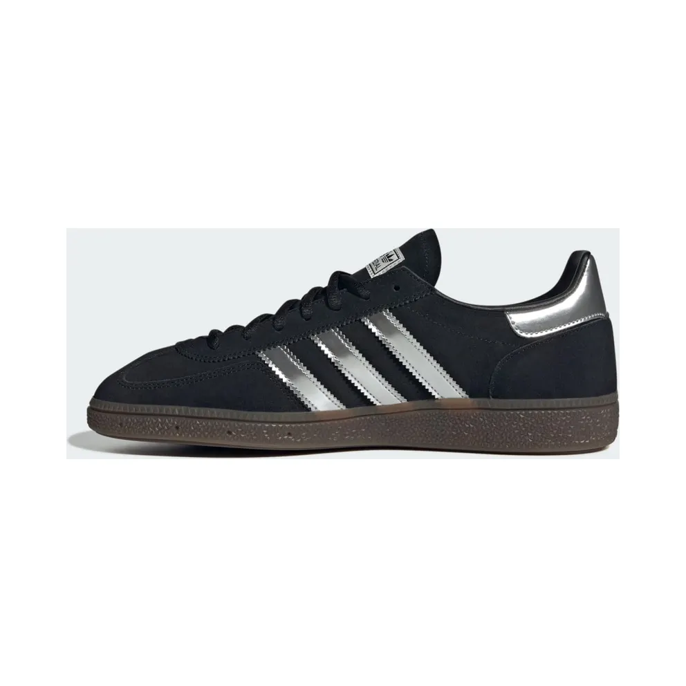 Adidas Handball Spezial Core Black / Silver Metallic / Gum (JP5356)