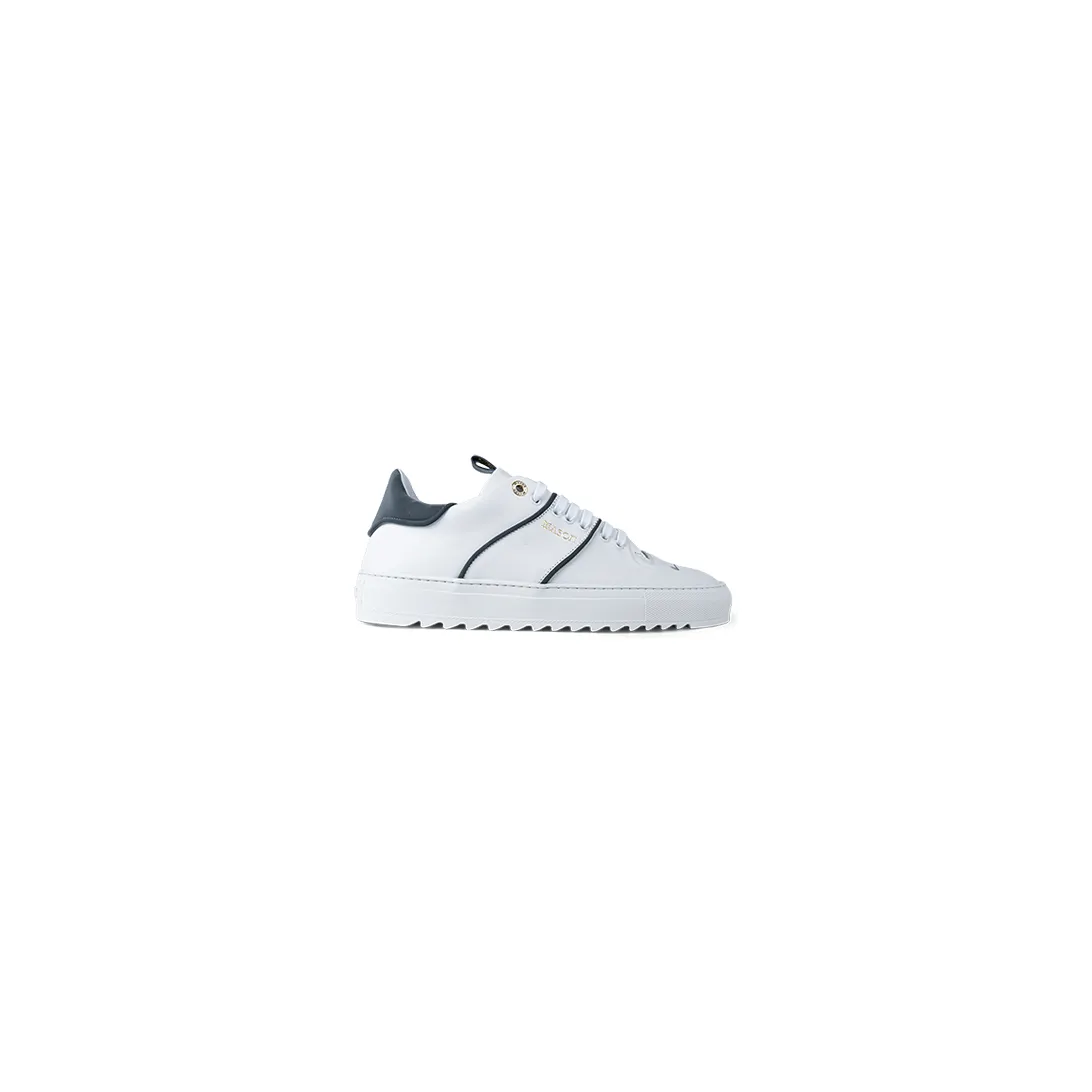 Mason Garments Roma Classic Leather/Reflective White/Cement Weiß (FW20-29A)