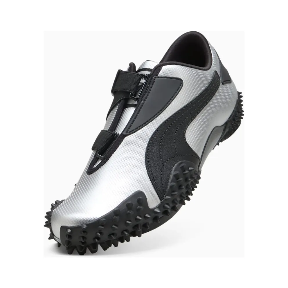 Puma Mostro Metallic Silver Black (403188-01)
