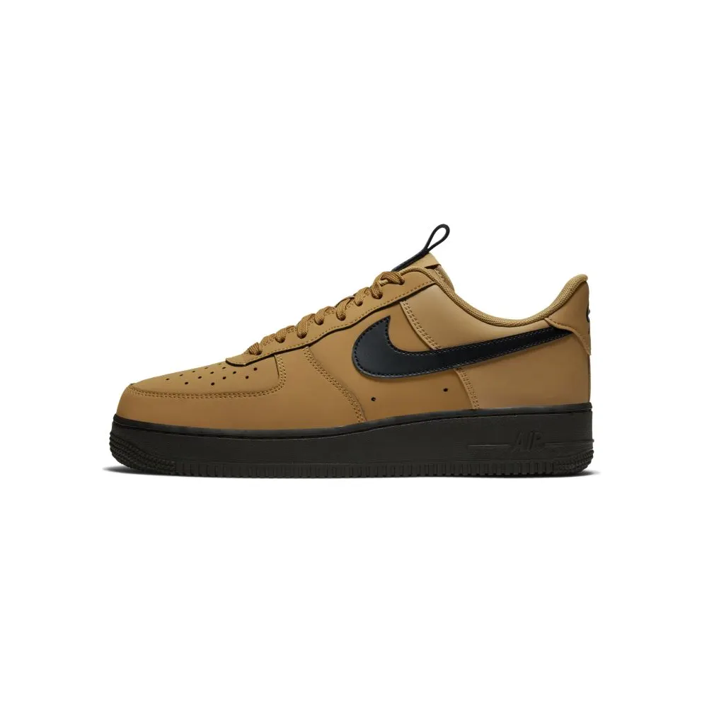 Nike Air Force 1 Low Wheat Black Wheat/Midnight Navy-Black (BQ4326-700)
