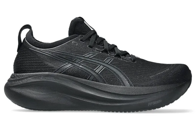 ASICS Gel-Nimbus 27 Black Graphite Grey (1012B753-001)