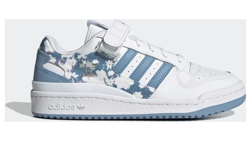adidas Forum Low Cloud White / Ambient Sky / Legend Ink (GW4854)