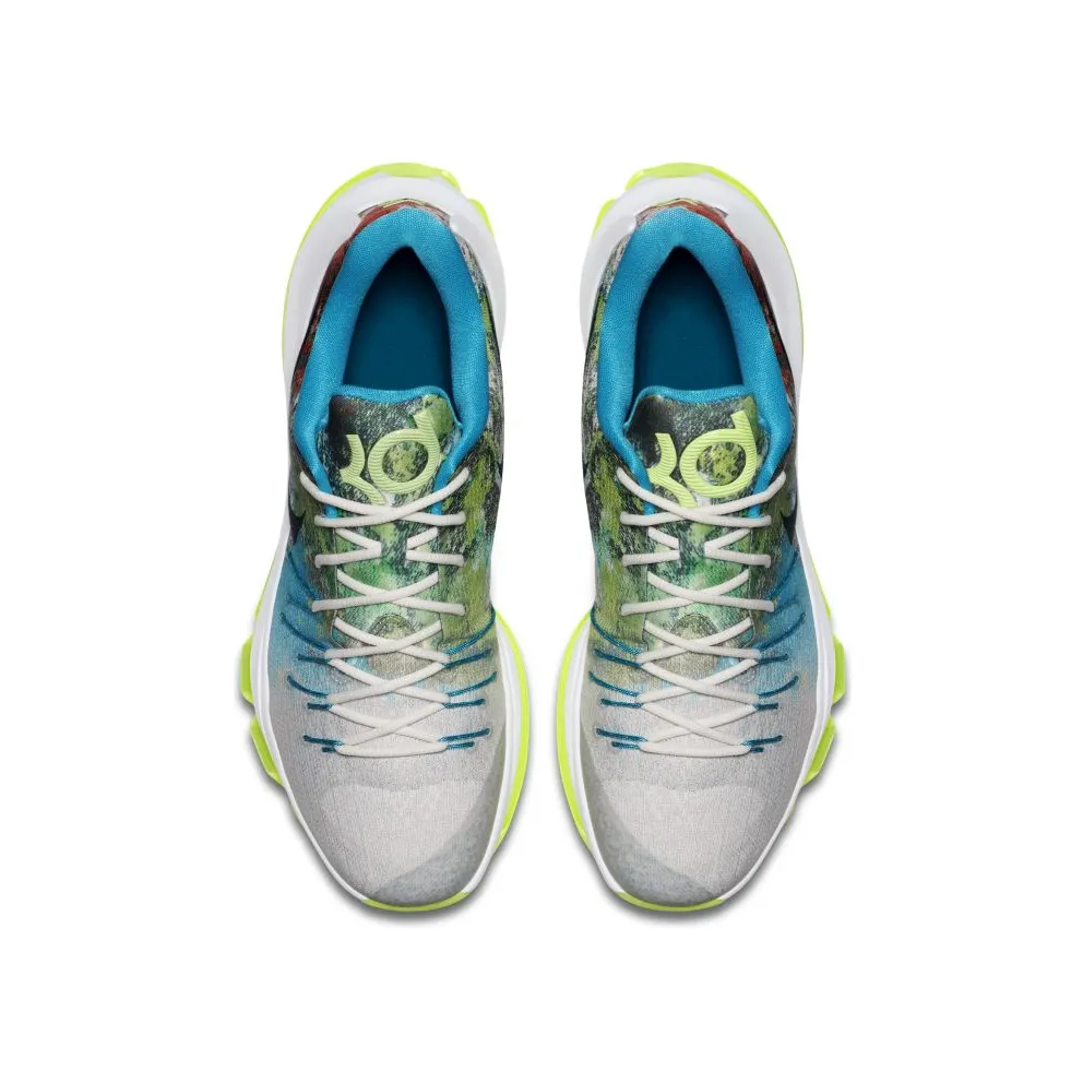Nike KD 8 N7 Summit White/Lunar Grey-Light Liquid Lime-Anthracite (811363-123)