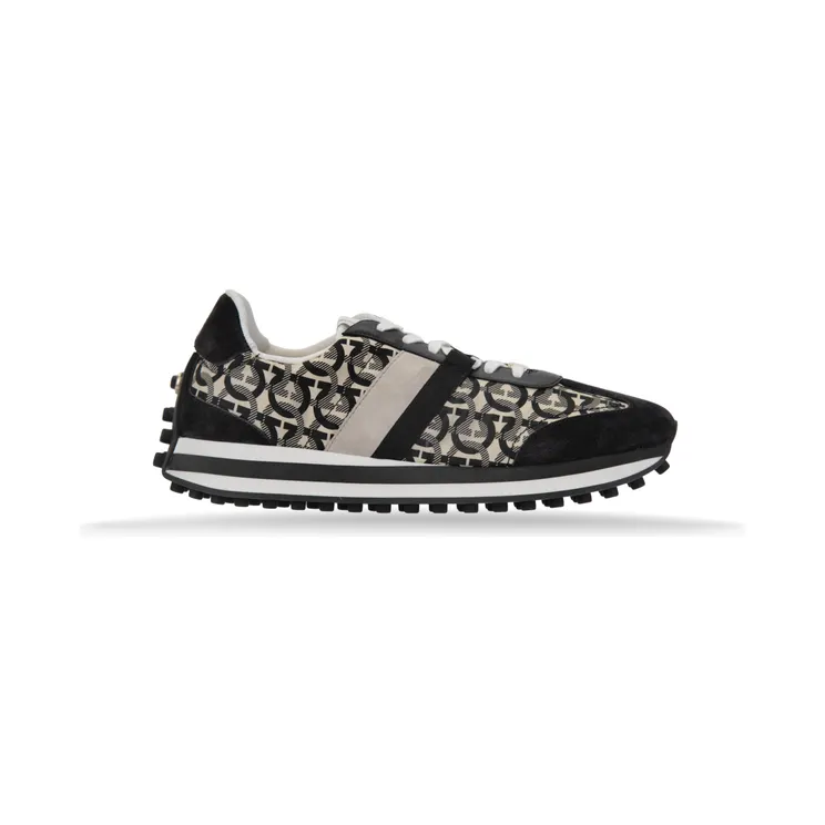 Salvatore Ferragamo Iulia “Black/Beige/White” (0756550)