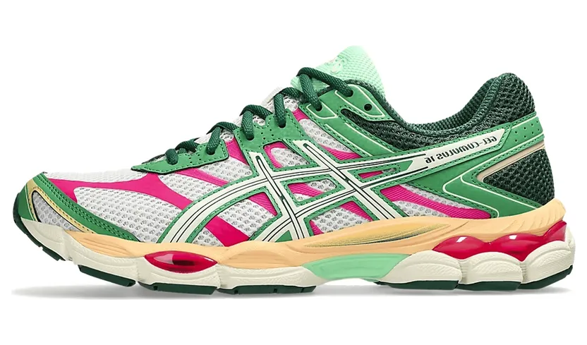ASICS Gel-Cumulus 16 Green Cream Ivory (1203A763-100)