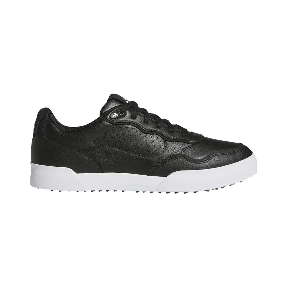 adidas Retrocross 25 Spikeless Golf Core Black Cloud White Gum (IH9978)