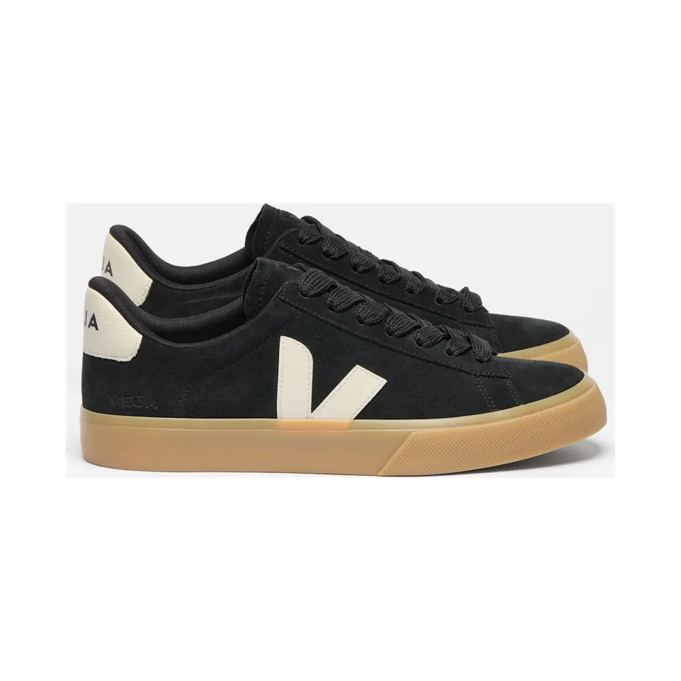 Veja Campo SUEDE BLACK PIERRE Black
