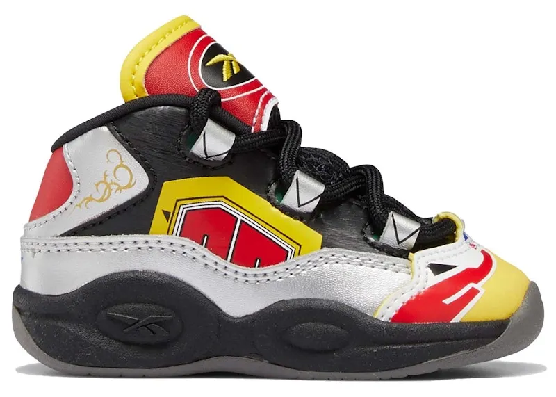Reebok Question Mid Power Rangers Megazord (GY0587)