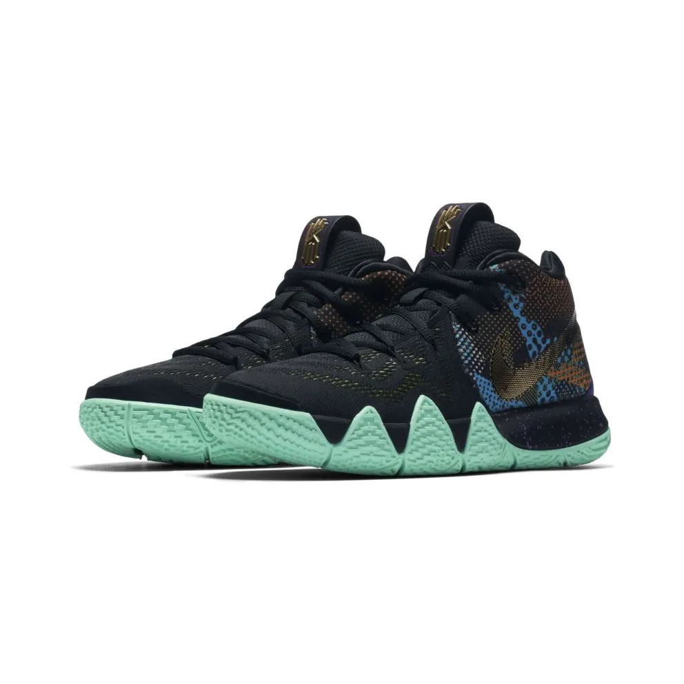 Nike Kyrie 4 Mamba Mentality (GS) Black/Sonic Yellow-Purple Venom (AV3597-001)