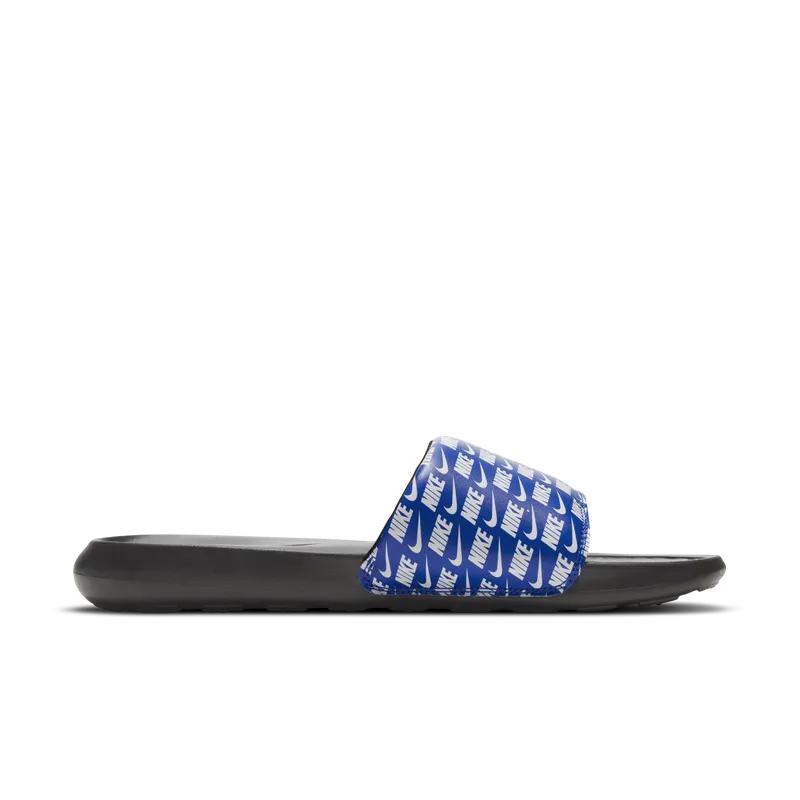 Nike Victori One Slide with print for Men Blue (CN9678-401)