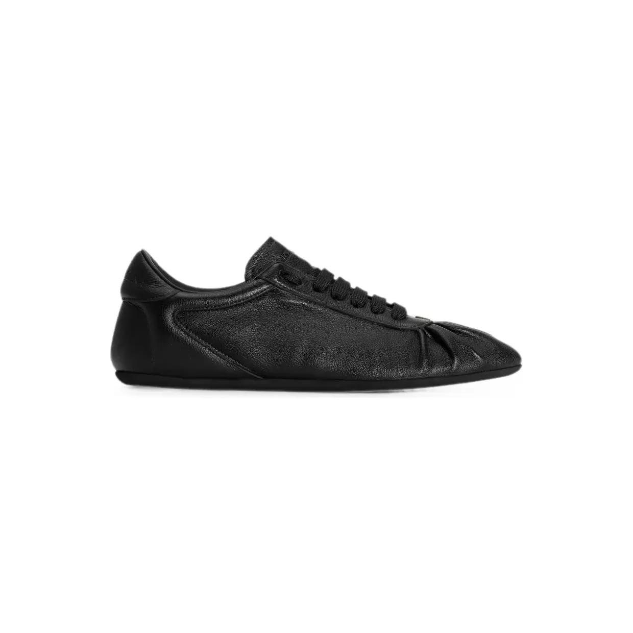 Dolce & Gabbana Dolce & Gabbana Kalfsleren sneakers-ballerina’s “Black” (CK2485A3O78)