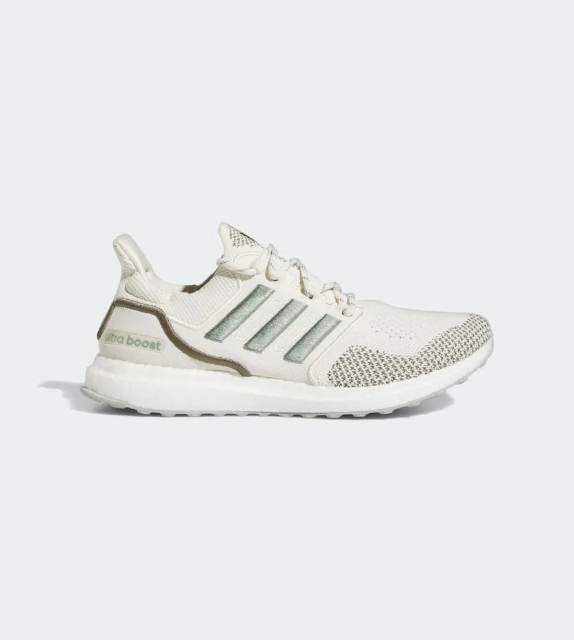 adidas Ultraboost 1.0 Chalk White / Silver Green / Olive Strata (HQ6441)
