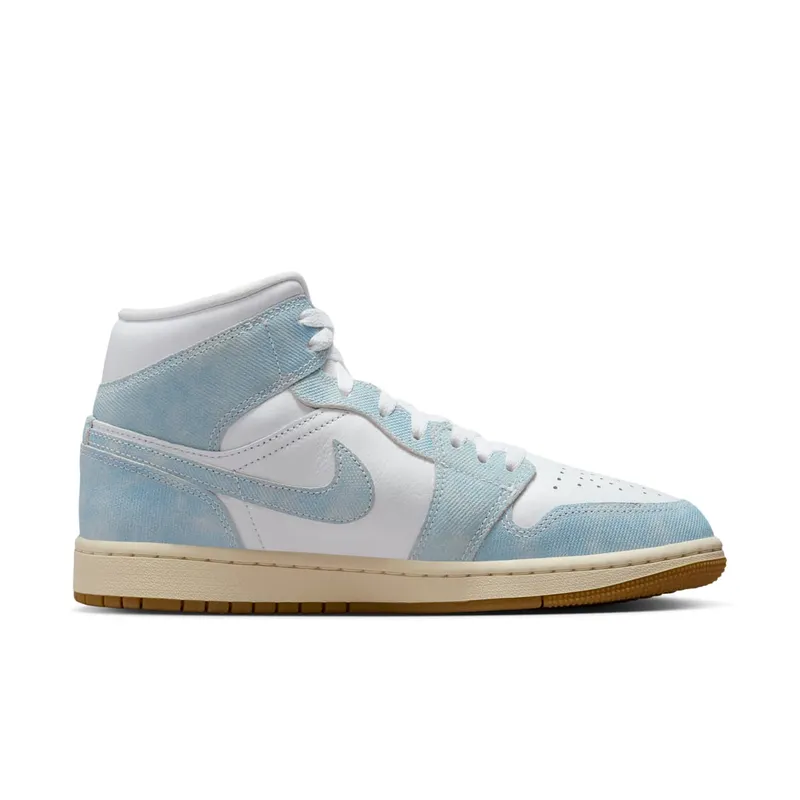 Air Jordan 1 Mid “Denim Gum” (HQ2005-100)