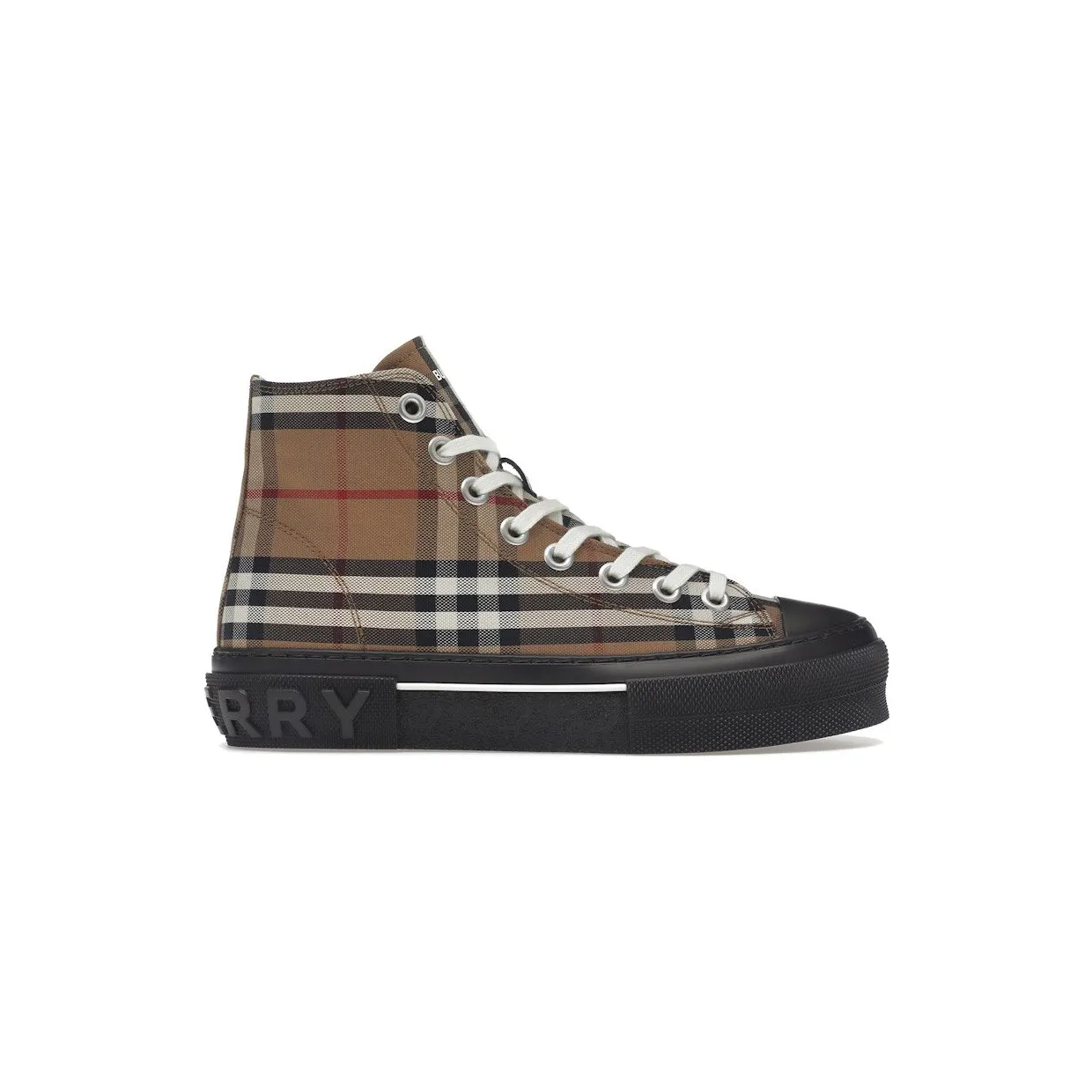 Burberry Vintage Check High Top Birch Brown (80556611)