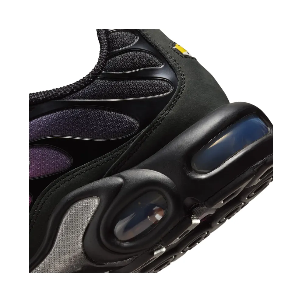 Nike Air Max Plus Black/Metallic Silver/Peony (IQ0280-010)
