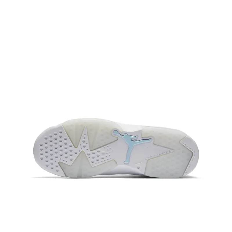 Jordan 6 Retro Pantone (GS) Still Blue/White-White (543390-407)