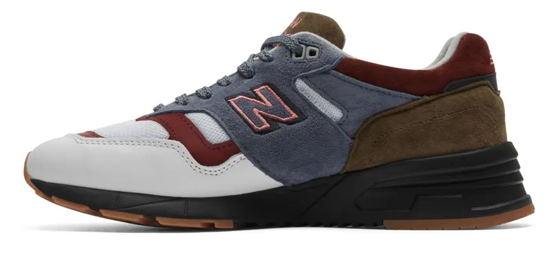 New Balance 1530 Scarlet Stone White/Grey-Burgundy (M1530WBB)